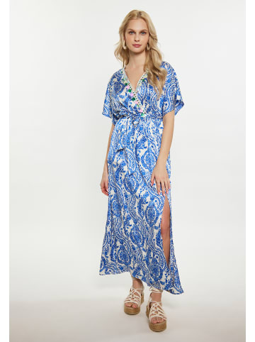 IZIA Damen Kleid in Blau