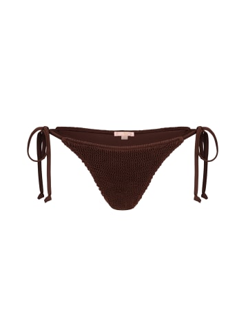 Moda Minx Bikini Hose Scrunch Tie in Coffee