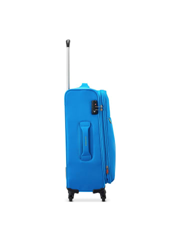 Roncato Speed 4-Rollen Trolley 67 cm in türkis
