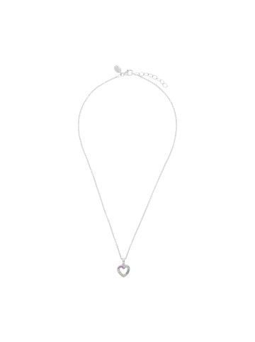 Prinzessin Lillifee Kette mit Anhänger Silber 925, rhodiniert in Pink