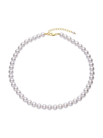 Luxenter Halskette Jamel mit 18 Karat Gelbgold-Finish – JAMEL