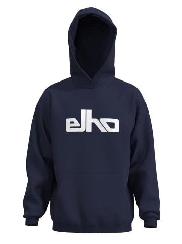 elho Hoodie LUZERN 90 in blau-schwarz