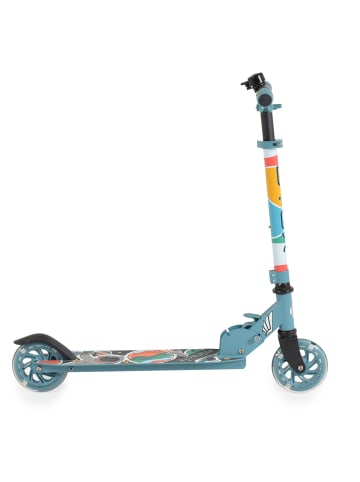 Byox Kinderroller Miracle faltbar in blau