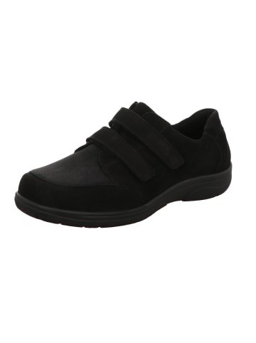 WALDLÄUFER Slipper in schwarz