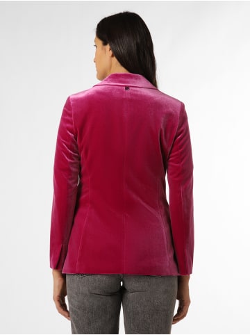 comma Blazer in fuchsia