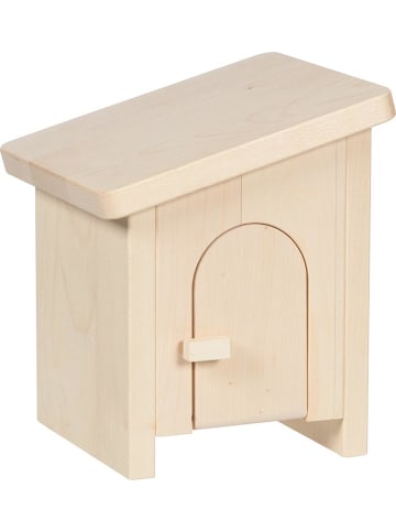 Holztiger Kleiner Stall, montiert - ab 3 Jahren