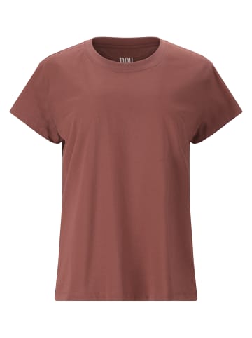 NOU T-Shirt Highmore V2 in 5127 Marron