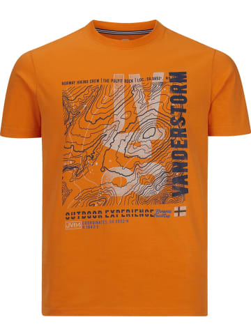 Jan Vanderstorm T-Shirt PAVELKO in orange
