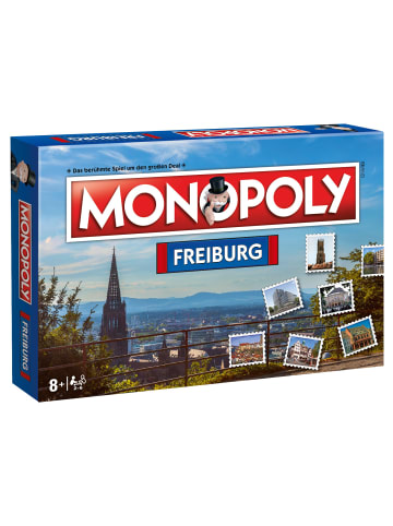 Winning Moves Monopoly - Freiburg Brettspiel Gesellschaftsspiel in bunt