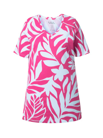 Ulla Popken Longshirt in pink