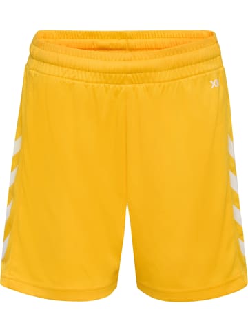Hummel Verstellbare Taille Kurze Hose Hmlcore Kinder in SPORTS YELLOW