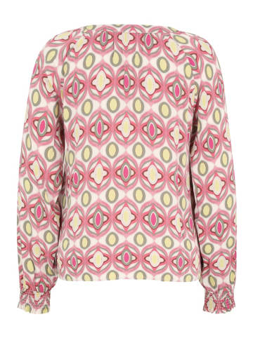 CARTOON Schlupfbluse in Gelb