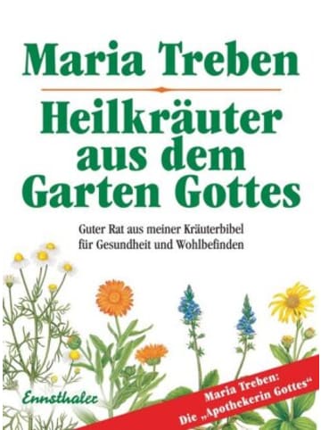 Ennsthaler Buch - Heilkräuter aus dem Garten Gottes