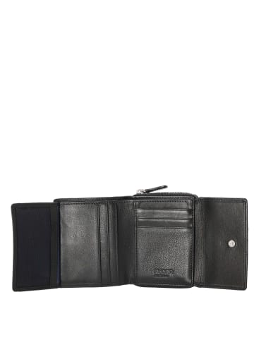 PICARD Bali 1 - Geldbörse 9 cm (schwarz) in schwarz
