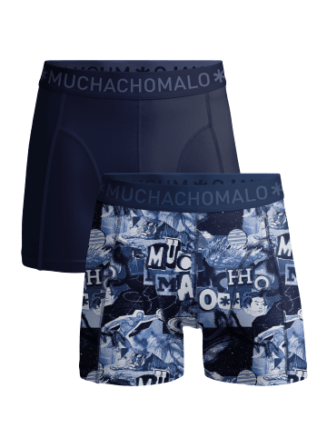 Muchachomalo 2er-Set: Boxershort in Mehrfarbig - für Kinder