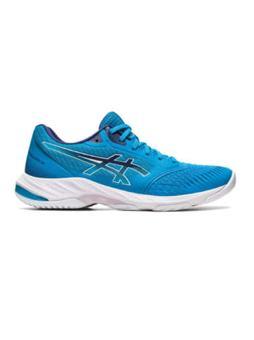 asics Volleyballschuhe/Hallenschuhe NETBURNER BALLISTIC FF in Blau