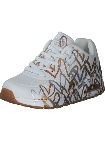 Skechers Sneakers Low in white multi met heart