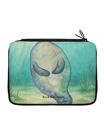 Mr. & Mrs. Panda Bleistiftetui Seekuh Happy Design ohne Spruch in Weiß