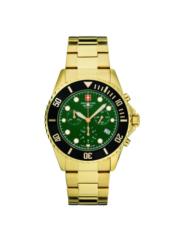 Swiss Military Quarzuhr 7053.9114SAM in Gold