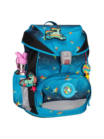 DerDieDas ErgoFlex LED Schulranzen-Set 5tlg. in Rainbow Star