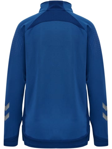 Hummel Halbreißverschluss Sweatshirt Hmllead Damen in TRUE BLUE