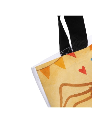 Mr. & Mrs. Panda Strandtasche Spinne Agathe Party Design mit Spruch in Weiß