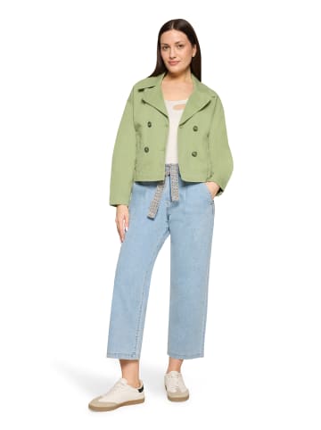 CARTOON Sommerjeans mit Stickerei in Light Blue Denim