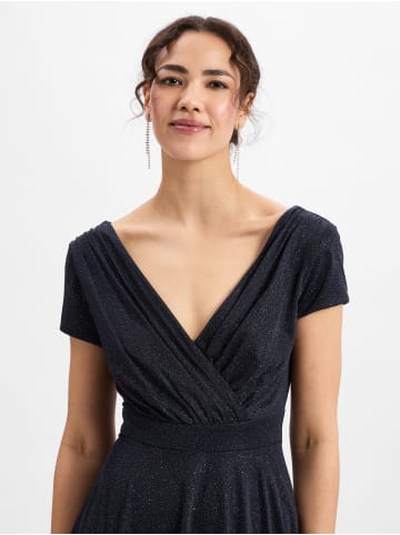 Vera Mont Abendkleid in marine - 0001