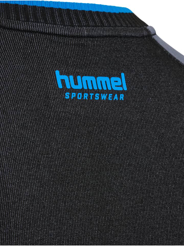 Hummel Top Raglanärmel Hmlseamless Damen in BLACK