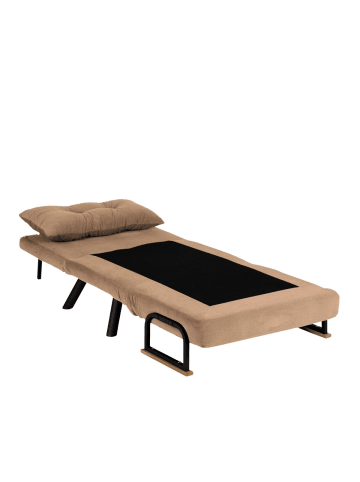 CALICOSY Schlafsessel SANDO in Mol - (W) 67  x (H) 41  x (L) 50  cm
