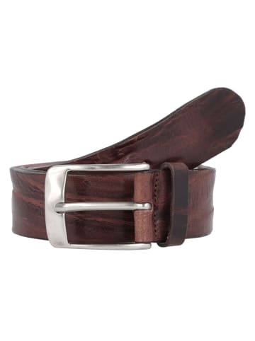 Vanzetti Gürtel Leder dark brown