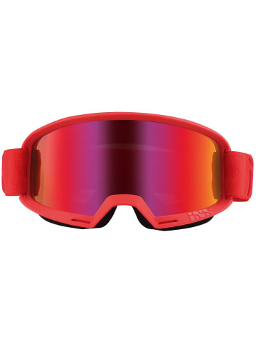 IXS HACK GOGGLEMIRROR in Rot