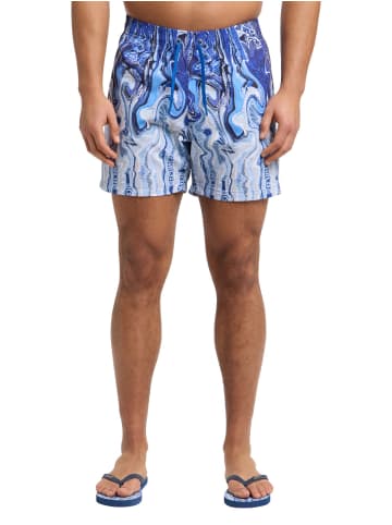 Carlo Colucci Bermudas Eiberger in Navy / Blau