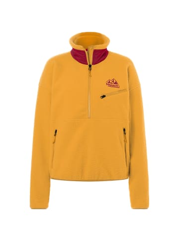 Marmot Sweatshirt W 94 E.C.O. RECYCLED FLEECE in Gelb
