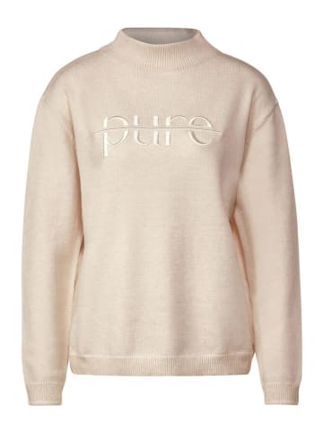 Street One Pullover in whisper cream melange