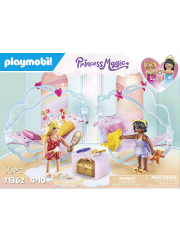 Playmobil Spielfigur Set Princess Magic - Himmlische Pyjamaparty, ab 3 Jahre