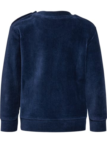 Hummel Sweatshirt Hmlcordy E-Sport Kinder in BLACK IRIS