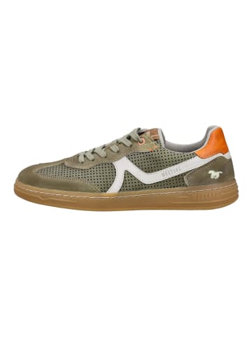 Mustang Sneaker in Khaki