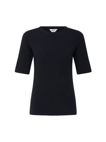 Oxmo Rundhalsshirt OXNPubby in Schwarz