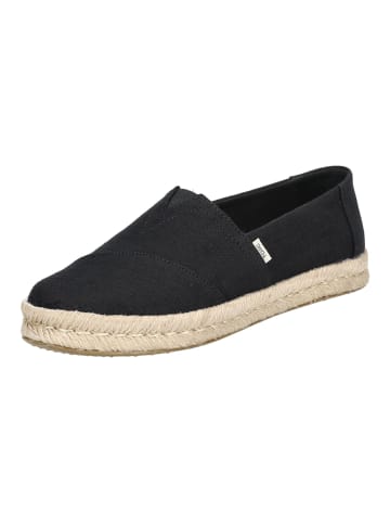 TOMS Halbschuhe in Schwarz