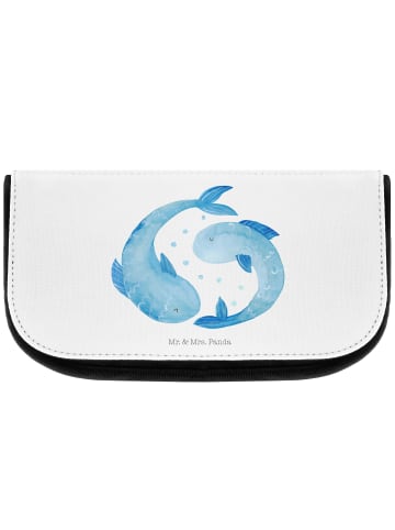 Mr. & Mrs. Panda kulturtäschchen Sternzeichen Fische ohne Spruch in Weiß