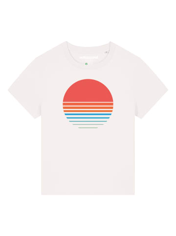 wat? Apparel T-Shirt Abstract 03 in Off White