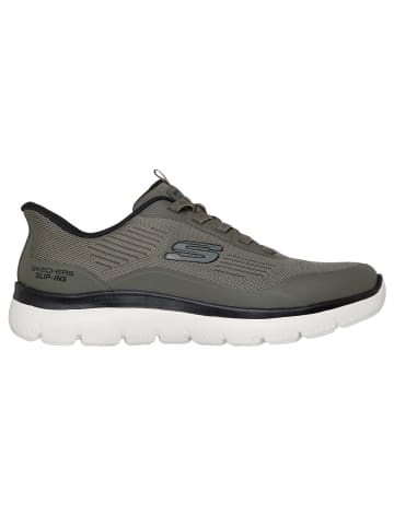 Skechers Freizeitschuhe Summits Leyter in oliv