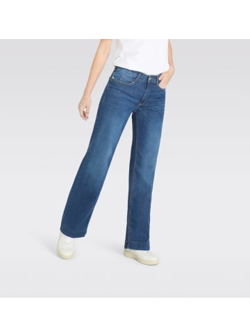 MAC HOSEN Flared Leg Jeans für Damen in blau