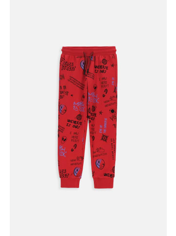 Coccodrillo Jogginghose in rot