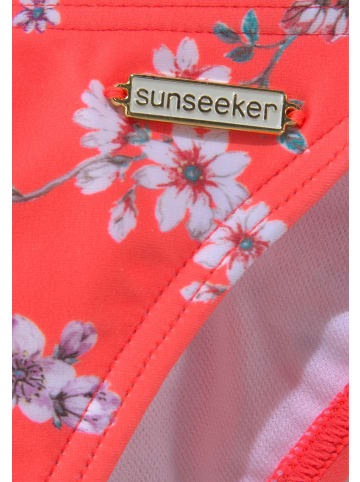 Sunseeker Bustier-Bikini in orange