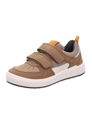 superfit Ankle Boot MAVERICK in Braun/Grau