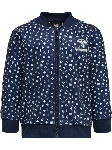 Hummel Kinder Trainingsjacke "Troy Zip Jacket" in Schwarz