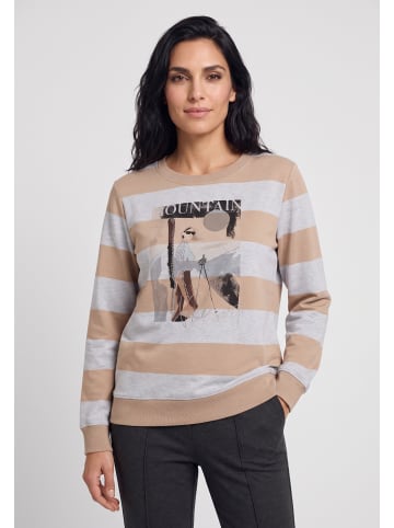 Sweatshirt in Hazelnut