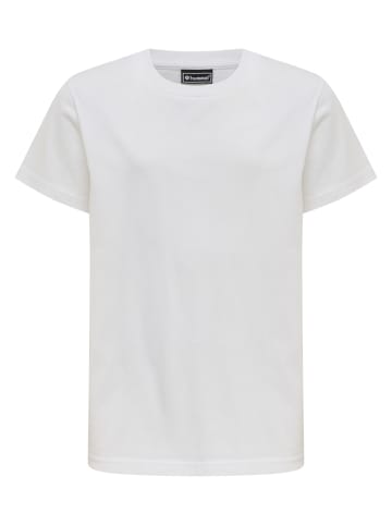 Hummel T-Shirt Hmlred Kinder in WHITE